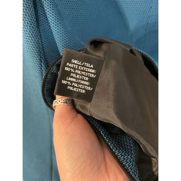 East 5th Blue and Black Tweed Blazer - Size 12, NWT - Picture 3 of 6